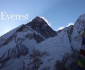 Part 2nEverest clean-up expedition and school visits in Nepal at the foot of Mt. Everest.