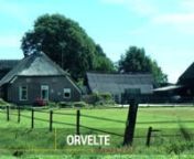 From Staphorst we move to Orvelte, a museum villagenOrvelte was rebuilt with 700 farms, following the original plan of the village.nEach