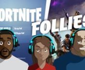 Recap of our Fortnite follies! Donk demands arms, Reggie farts, and Chewy gets reported for hacking.nnJoin us live! https://www.twitch.tv/criticallyawkwardnn