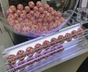 This gravity mix lottery/keno machine mixes up to 80 balls in the chamber and displays up to 20 balls. Everything is adjustable including the mixing time, time between draws, and lighting