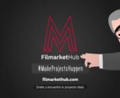 Filmarket Hub is the first online marketplace for films and series in development. We are experts in matching international projects with producers, TV broadcasters, OTT platforms, sales agents and distributors. It&#39;s a perfect tool to discover excellent scripts or find financing partners, with more than 15.000 users from all over Europe &amp; Latin America.nnFilmarketHub also organizes pitching events under the brand ‘Pitchbox’, where the best projects of the online marketplace have the oppo