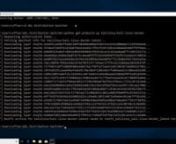 A quick setup of Kali on Windows 10 via WSL. Check the blog post here:https://www.kali.org/tutorials/kali-on-the-windows-subsystem-for-linux