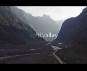 This summer we were on an expedition in Spiti Valley, Northern India. This video is a short overview of the beautiful places we visited. nnSpiti Valley from above. Spiti Valley is located high up in Indian Himalayas, specifically in Himachal Pradesh, north India.