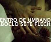 this film is an outtake fromnCENTRO DE UMBANDA CABOCLO SETE FLECHASna film by Vincent Moon &amp; Priscilla Telmon, Petites Planètesnproduced by Fernanda Abreu, Feever Filmesnn▼nA jewish wedding amidst a traditional Umbanda ritual in the neighborhood of Alto da Boa Vista, in the mountains of Rio de Janeironn▲nthis film is volume 32 ofnHÍBRIDOS, THE SPIRITS OF BRAZILna poetic and cinematic research on spirituality and its music in Brazilnn►nWATCH, LISTEN &amp; READ MORE IN FULL IMMERSIVE V