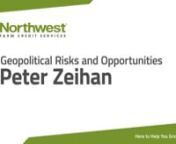 Ag Outlook Conference - Peter Zeihan interview