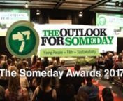 Awards ceremony for The Outlook for Someday sustainability film challenge for young peoplenAotea Centre, Auckland, New Zealand – 7 December 2017nn00:00 - Welcome by MCs - Hanelle Harris &amp; Te Radarn02:28 - Mihi - Paora Josephn11:15 - Introduction by MCsn18:11 - David Jacobs, Director of The Outlook for Somedayn27:44 - Barrie Thomas, Managing Director of The Body Shopn29:55 - Prizes introduced by MCsnn35:10 - What Now Primary/Intermediate School Film-makers AwardnPresented by: Ronnie Taulafo