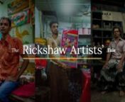 In Bangladesh rickshaws are mobile pieces of art that brighten up the congested city streets in a swirl of colours and stories. Today this uniquely Bangladeshi art form, and the lives of its artists, is in the midst of a dramatic transformation.nnRead tale: https://traintartetales.com/tales/rickshaw-artists-tale-bangladesh/