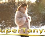 This brand new SuperTanya’s hand knitted fluffy mohair creation is handmade from premium class soft and luxurious mohair yarn. The mohair, together with cashmere, alpaca and angora is one of the world’s most loved materials for making one of a kind, soft sweaters, cardigans and many other premium garments and accessories. The unique properties of SuperTanya’s hand knitted clothing, make the mohair knitwear equally suitable for fall/winter and spring/summer collections of even the most dema