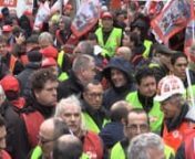 Journée d&#39;action pour la défense des libertés syndicales - Paris, 15 janvier 2018 devant la FFB