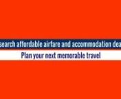 Visit us at https://www.MigoFly.com if you are looking for Cheap Flights from Moscow to Goa. nnMigoFly is your amigo in finding the best airline and hotel deals that suit your taste and budget. We make your travel easier for you. Whether it’s a budget hotel or a 5 star hotel, local or international flight, you do not need to check different website.nnWith Migofly you can buy airline ticket and book hotel at the same time. We make sure that you get the best from us that’s why we only partnere