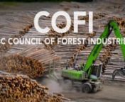 POPR2017 - Forest Industry Profile Video - COFI - BC FOREST COUNCIL V02 - 20Mbps h264 3840x2160 from cofi h