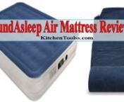 SoundAsleep Air Mattress Reviewnhttps://youtu.be/7gjtLph0-fEnnWith regards to sleep solutions, they aren’t usually lengthy-time period ones. Whether you’re anticipating organisation or getting geared up for tenting, there are various ways wherein a exceptional air bed can function a secure transient mattress.nnI latterly had the chance to test out the soundasleep dream collection air mattress, and that i’m excited to can help you know how it labored out for me. Keep in mind that an air bed