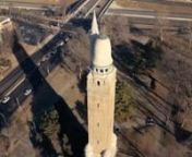 DJI Mavic Pro 1/20/18.nnMy 30 sec drone video of the 118+ yr old Compton Hill Water Tower.nn2 other somewhat similar towers also exist in St. Louis (Grand Avenue Water Tower &amp; the Bissell Street Water Tower). The notable fact about STL and its 3 towers is that although 100s of these standpipe water towers once existed all over the country, only 7 remain standing today. ST. LOUIS HAS 3 OF THEM, with Milwaukee, New York, Chicago, and Louisville rounding out other four.nnBuilt in 1897-1899, at