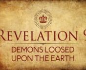 DEMONS LOOSED UPON THE EARTHnRevelation 9:1-21nPREACHER: Al Jackson / Pastoru2028nn[OVERVIEW OF THE BOOK]nu2028Four Main Views Of Revelationu20281n - Preterist: Fulfilled in the 1st Centuryu20282 n- Historicist: Overview of Church historyu20283 n- Idealist: Nonliteral depiction of the battle between God &amp; satanic forcesu20284 n- Futurist: Chapters 4-22 as prophetic accounts of actual future eventsnnOutline Of Revelation Found in 1:19u2028n1 - “What You Have Seen” (1:9-20)u2028n2 - “Wh