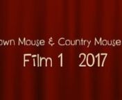 Mein neuer Film Town Mouse and Country Mouse2017 - Film 1