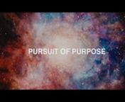 Pursuit of Purpose from film moses 1995