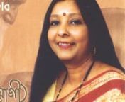 Rabindra Sangeet Amake Je Bnadhbe Dhore is sung by Jayeeta Ghosh Neogi.