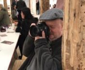 Photographer Tim Diggles at the BCB festival taking photos for the Face of Stoke-on-Trent