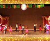 The kids perform live dance performance on stage for mix of songs from Telugu moviesnn- Boom Boom song from Spyder n- Apple Beauty from Janata Garagen- Tring Tring from Jai Lava Kusa