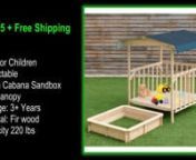 Best Deals Online Cabana Sandbox with Canopy Costway, It’s quick and easy to assemble and can be placed anywhere in the yard. The roof canopy protects against intense sunlight, rain, meanwhile keeps the sand clean and sanitized when closed. http://www.costway.com/outdoor-children-retractable-beach-cabana-sandbox-w-canopy.html