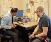 Low Res I-Now Promo - showing the the Video Remote Interpreting solution (VRI) - many clients like this as a flexible solution.nNote: The current solution for NHS111 is Video Relay Service (VRS)