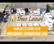 Norfolk&#39;s caravan, motorhome, camping and leisure dealership offering Sales, Servicing and Accessories. Situated in Thetford at the heart of the Brecklands, Beez Leisure is perfectly placed to provide customers from all over East Anglia and the East of England with everything they require when it comes to caravans, motorhomes, camping and leisure.nn10-14 Telford Way,nThetford,nNorfolknIP24 1HUnninfo@beezleisure.co.ukn01842 337180
