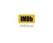 IMDb was back at Comic-Con for the second year with nthe #IMDboat. Docked behind the Convention Center,nthe boat served as video set for interviews withncelebrities hosted by Kevin Smith. Apart from theninterviews being available on IMDb’s Comic-Connsection of their website, convention goers on thenboardwalk were treated to live viewings on a giant LEDnscreen atop the yacht. A live show hosted onnTwitch.com culminated the interview programming withnhighlights including Seth Rogan, Chris Hardwi