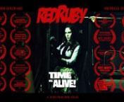 REDRUBY-Written, produced &amp; directed by Jose Holder. nnTrailer #1 edited by Leland Miller. Music composed by Thierry Gauthier. Watch full movie on VIMEO! https://vimeo.com/178832235nnSynopsis: Ruby Grimm awakens to the dark reality that nightmares walk among us. Armed with her brother&#39;s research and weaponry, she sets out to systematically destroy them and restore the Grimm family legacy, before her mind spirals into madness. 20min27sec.nnFeaturing Amber Goldfarb (Lost Girl, Helix) as Ru