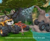 Blaze and the Monster Machines WIP from blaze and the monster machines racing game