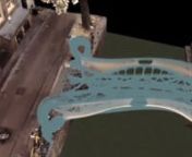 3D-printed bridge in Amsterdam to cross new territorynnhttps://www.thetimes.co.uk/edition/news/3d-printed-bridge-in-amsterdam-to-cross-new-territory-v5mshtzjpnnThe Times October 21 2017nnNeil BowdlernnA pioneering new Amsterdam bridge that will be the world’s largest 3D printed metal structure, is to be virtually recreated in Britain to test and monitor its performance.nnThe bridge is being 3D printed at the workshops of Dutch company MX3D, using a robotic arm that welds layer upon layer of st