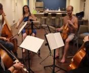 Consort jamming at the Viola da Gamba Society of America (https://vdgsa.org/) annual Conclave, recorded here by Lee Bidgood.He says: