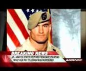 THE BALLAD OF PAT TILLMAN was published to salute what would have been Tillman&#39;s 41st Birthday. The song was released on 9/11/11 on a CD titled