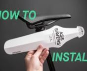 This video explains in detail how you should pre-fold and install your Ass Savers saddle mudguard to achieve optimal protection and secure fit using our patented FLIP-TIP™️ folding method. Mudguard models covered by this video is the 4th Generation of Ass Savers saddle mudguards, Ass Saver Regular and Ass Saver Big. For earlier models, please see our other videos.nnTechnical data:nnMeasures: 380x102 mmnWeight: 19 gnMaterial: 0.8 mm PP (Polypropylene)nnFront rail attachmentnSince 2014 all Ass