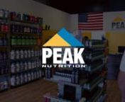 Peak Nutrition started off as a couple of guys selling supplements out of their car and now they&#39;re a full time supplement store in Scottsdale, AZ. Peak is the only supplement company in Arizona that requires every employee to become a NASM certified personal trainer, a NASM Fitness Nutrition Specialist and pass an advanced supplement certification program. Every team member must also continue their education by reading a lengthy list of books covering a variety of topics such as kinesiology, nu
