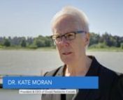 Kate Moran is currently the President and CEO of Ocean Networks Canada. She is also a Professor in the Faculty of Science at the University of Victoria. Previously, she was a Director of NEPTUNE Canada. From 2009 to 2011, Moran was seconded to the White House Office of Science and Technology Policy where she served as an Assistant Director and focused on Arctic, Polar, Ocean, the Deepwater Horizon oil spill, and climate policy issues. Moran received degrees in engineering from the University of