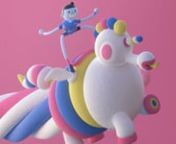 We’ve direct and made for the launch of the new NIKE EPIC REACT in Argentina this six animation pieces.nThanks to our friends of Nosotros5 for calling us for this great project.nnnIt’s like riding a marshmallow unicorn.nnIt’s like jumping into a cotton candy pool.nnIt’s like a pillow fight in spacennIt’s like jumping on velvet springs.nnIt’s like huging a real size jelly bear.nnit’s like diving on a cake made of clouds.nn—nnDirigimos e hicimos estas seis piezas de animación para