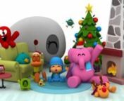 Cantante en español promo Navidad 2015 de la serie de animación en 3D Pocoyo