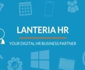 Lanteria HR Product Tour - SharePoint HR system from sharepoint