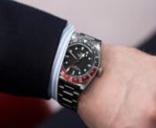 For 2018, Tudor is venturing into (sort of) uncharted territory by releasing a true old-school GMT. The Black Bay GMT is based on the Black Bays that we&#39;ve seen over the last number of years, keeping the 41mm stainless steel case and Snowflake hands, but its adds a blue and red