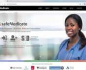 This video gives safeMedicate administrators a 3-minute introduction to the application and its menus.