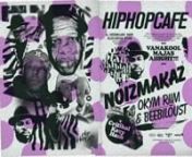 11.06.10 @ Club Hollywoodnnviimane Hip Hop Cafe ja ühtlasi ka suur juubel HHC 10!nnJuulis 2000 alustanud ürituste sari on jõudmas lõpule..nViimase üritusega tänab HHC kõiki Artiste, DJśi, Breikareid ja teisinräpitegelasi, kõiki kaasaaitajaid ja Põhipidulisi!nnOma debüütplaati