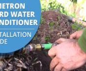 http://www.mywaterfilter.com.au/featured-products/descaler-whole-house-limetron.htmlnnHi and welcome to the Limetron Hard Water Descaler installation video. Limescale is a horrible never ending problem if you have hard water in your area. It scales up your bathroom and toilet, makes cleaning a whole lot harder and take a lot longer and causes damage to your home over time costing you time and money.nnIn this video, we will be showing you all the steps involved to installing your limetron descale