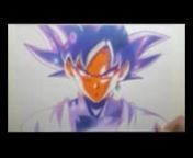 How to draw Goku from how to draw goku