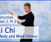 TAI CHI FOR BODY AND MIND FITNESS - In this inspiring program, Pat Akers guides you through the gentle, flowing movements of Tai Chi that can strengthen and relax your body while calming your mind and improving your mental focus. Order DVD or stream on-line at https://whitecranevideo.com/. Tai Chi for Body and Mind Fitness unlocks the secrets of traditional Yang style Tai Chi, an ancient internal martial art practiced by people of all ages.nn•Learn Traditional Yang Style Tai Chi at your own