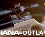 The Diana company has a reputation for building some of the highest quality, most solidly made, precision airguns in the last 100 years. The new management team at Diana recognizes the companies fine tradition of quality and value and are dedicated that any new products maintain this fine tradition. The new Outlaw is a PCP air rifle in the Sport Line from Diana. The Outlaw is an impressive sporting precharged pneumatic air rifle that delivers levels of performance and features at a very affordab