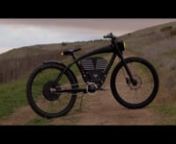 Learn more: https://www.vintageelectricbikes.com/pages/scramblernnBuilt to explore, our Scrambler S is best experienced in the dirt. It’s legacy is dusty and dissident and it will be most appreciated by those who tune to another dance. This electric bike is for those who travel the roads less traveled and prefer fire roads to freeways. It is our homage to to an outlaw era when motorcycles evolved from the pavement to the dirt. It is a nod to the ingenuity and creativity that prompted off road
