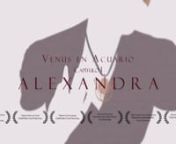 Alexandra is a minimalistic audiovisual exploration of female orgasm. A speculative translation of sensations, memories, feelings, and emotions manifested through a woman&#39;s body at her pleasure&#39;s peak by means of plain shapes, complementary colors, simple lines and silhouettes searching for the duality between body and mind. An exploration focused on the sensory meaning of orgasm, moving away from representations visually explicit of female sexuality. A route of sensations, cabbalistic symbols,