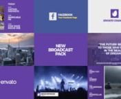 ✔️ Download here: nhttps://templatesbravo.com/vh/item/modern-broadcast-pack/19678174nnnnnnWe’re very happy to present you our new project – Modern Broadcast Pack.nnModern Broadcast Pack is a high quality, well organized and easy customizing template. This project has modular structure, so you can easily change duration. Project includes video tutorial, even if you first time run program after effects you can easily complete job. Just drop your image or video, edit the text, add audio and