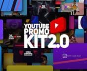 Download:nhttps://videohive.net/item/youtube-promo-kit-20/21117330?ref=templatesbravonnThis is Absolutely New Package made for Youtube Creators and Creatives. Much more content, Unique Scenes, Easily Customization and New Cool Features. It was a hard work for us and hope, it will be useful for you. We are glad to present you Youtube Promo Kit 2.0nnThis package includes:nnn20 Channel Openersn25 Logo Revealsn25 Broadcast Titlesn10 Headingsn20 Lower Thirdsn70+ Social Media Variations (links)n25 Tra