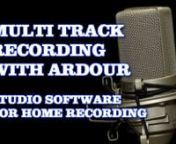 Recording a song using Digitech Trio Band Creator and Ardour Recording Sofware, a DAW includied with the KXStudio Linux distribution. The song is available for free download on our website (trough SoundCloud and Audiomack). https://www.solidrockbluesband.com/nnKXStudio is a professional but free operating system based on Debian Linux. It is easy to install and includes Ardour, a free, open source, studio program allowing you to operate a studio at home or even a professional studio on a shoestri